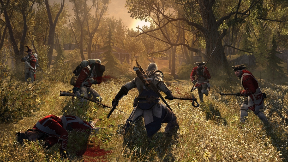 Скриншот Assassins Creed 3 Механики